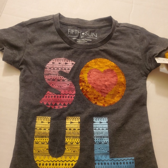 2- 2T Fifth Sun T-Shirts - Picture 3 of 4